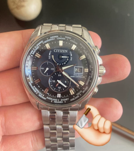 西铁城at9031-52L.光动能手表、买...