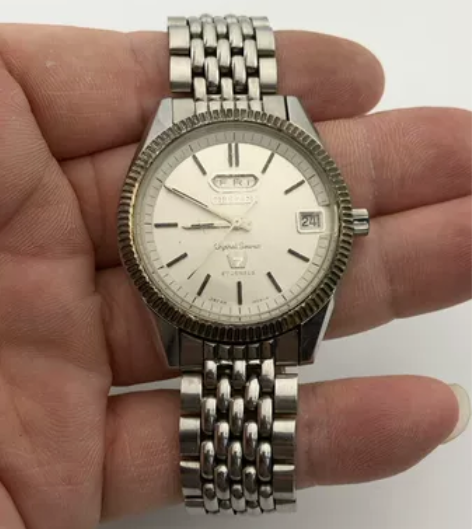 中古西铁城27钻自动机械表男表西铁城27钻...