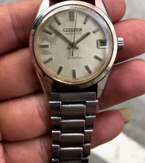 西铁城男款手表 原装日本7470自动机芯 ...