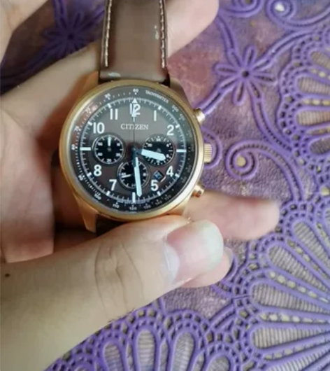 西铁城 GN-4W-S 光动能手表 无拆无...