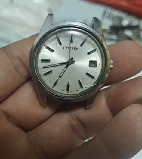 68包邮citizen西铁城机械男表 早市...