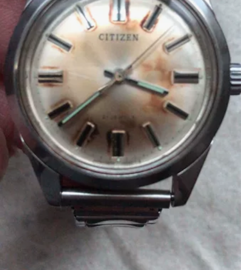 西铁成 老手表 21钻 表盘自然复古 全钢...