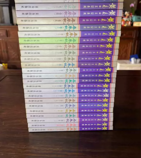 黄易武侠小说《寻秦记》、《云梦城之迷》、《...