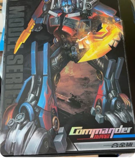 变形金刚指挥官合金版，全新 感兴趣的话点“...