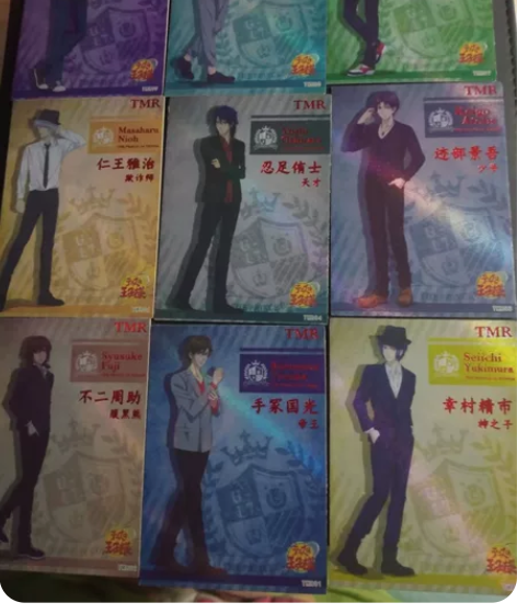 网球王子tmr正装一套 需要可直拍，主页满...