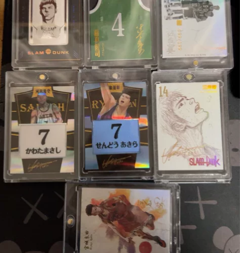 摩卡灌篮高手第二弹 喜欢收藏的朋友们可以带...