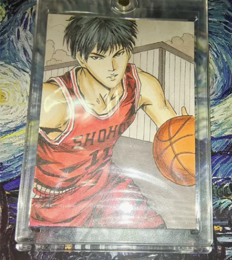 童年手绘灌篮高手流川枫一张 感兴趣的话点“...