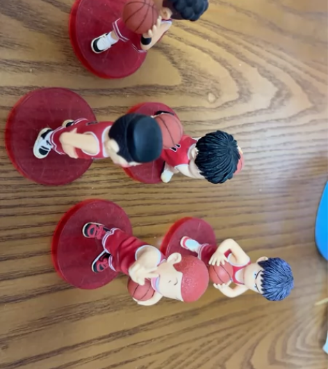 手手办，灌篮高手，清理家里库存不要了，因为...