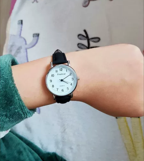 手表女中大学生复古森女系小清新百搭防水学院...