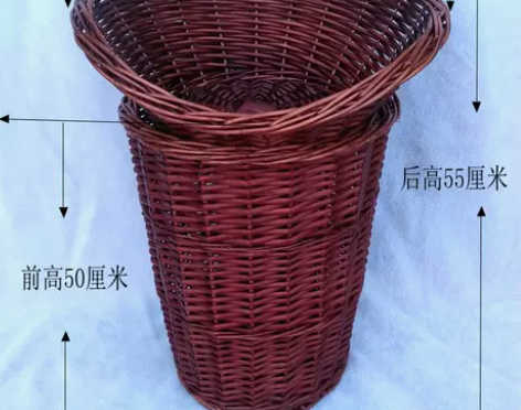 柳编堆头筐藤编盘田园竹篮子超市专用零食水果...