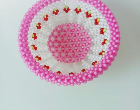 果盘【成品】水果盘手工编织圆果篮新款手工篮...