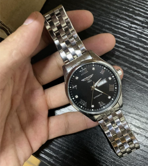 专柜处理剩下9个进口瑞士正品手表男防水夜光...