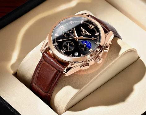 2021新款手表男士全自动机械表防水运动学...