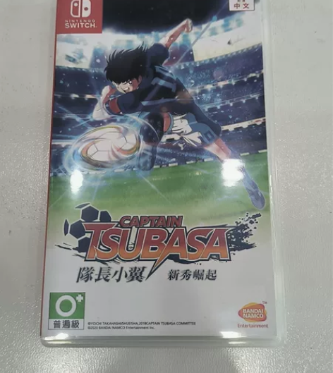 任天堂Switch游戏足球小将队长小翼 有...