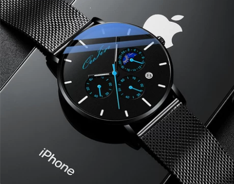 新概念手表男士机械瑞士超薄运动高中学生潮流...