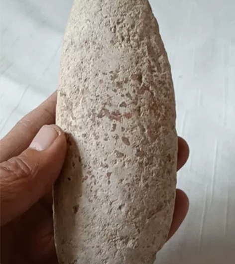 新收到一个，石器时代的研磨棒，实物拍摄，品...