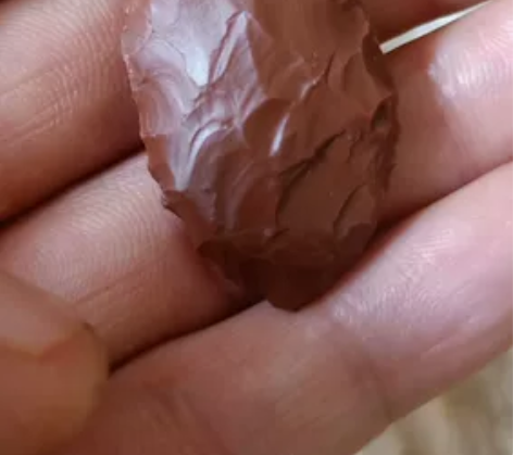 石器时代打制器 地里捡的