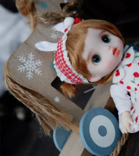 ob11 单头 整娃 粘土娃娃   手工陶...