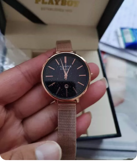 全新花花公子手表女，过生日朋友送的 我手腕...
