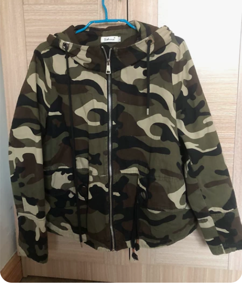 迷彩外套  质量很好 感兴趣的话点“我想要...