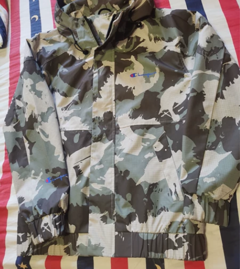 迷彩服冲锋衣春秋款防水登山服  衣长67 ...