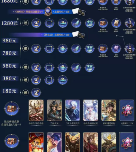 王者荣耀摘星辰音乐剧 郑州站4.1/4.2...