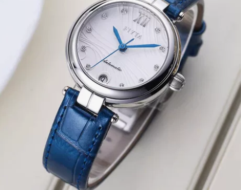 新品正品飞亚达手表心弦自动机械真皮女表LA...