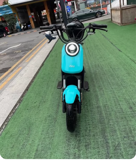 小牛U1C都市版 App正常过 前碟刹 精...