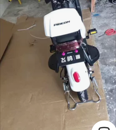 飞鸽电动车，9成新买来不到半年学校没地方充...