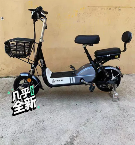 新国标二手电动车48v12电池阿米尼电动车...