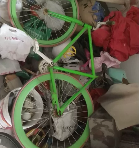 死飞自行车能正常骑行，150元 感兴趣的话...