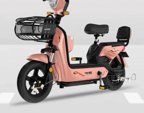 中富新国标轻便电动自行车48V小型电瓶车男...