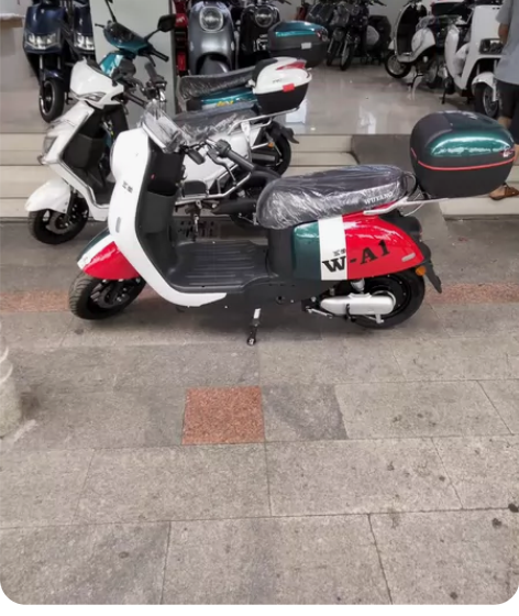 五羊电动车72伏石墨烯电池一次充电100公...