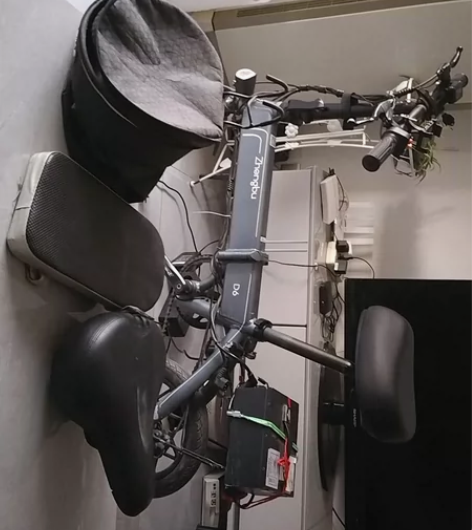 居家，女士专用品牌（正步）小型电动折叠车，...