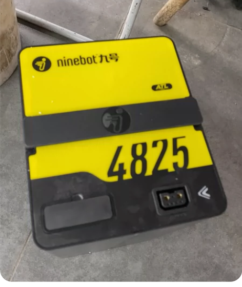 九号max90电池落地一个小时上了个牌 回...