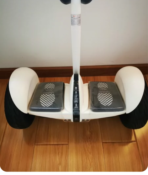 几乎全新 小米九号ninebot平衡车腿控...