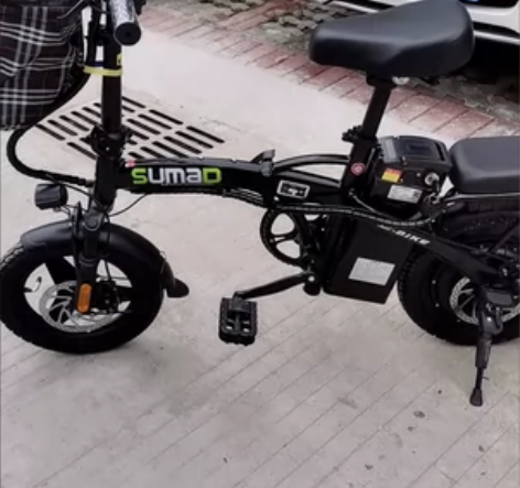 德国名顶电动车成人代驾小型电瓶车折叠电动自...