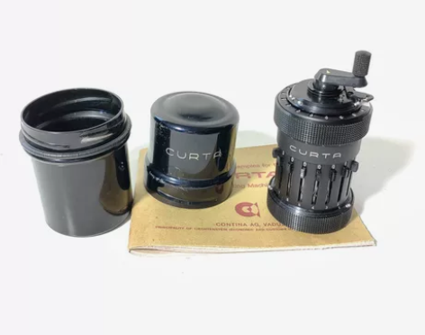 馆藏西洋古董科塔库塔CURTA 1型精密微...