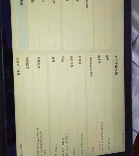 华为mate pad 10.8，wifi ...