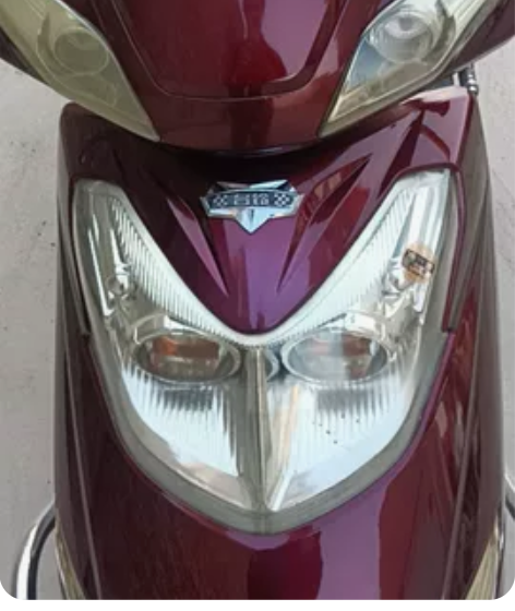 台铃电动车72伏32安大货架款！可以跑80...