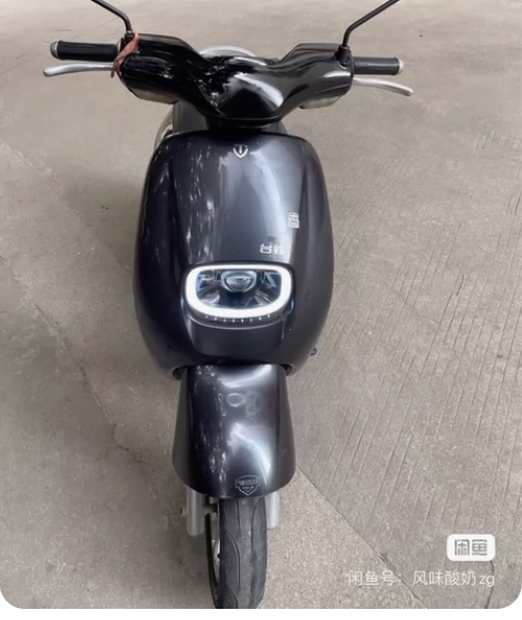 台铃电动车60V20安大电池的，车子可以骑...