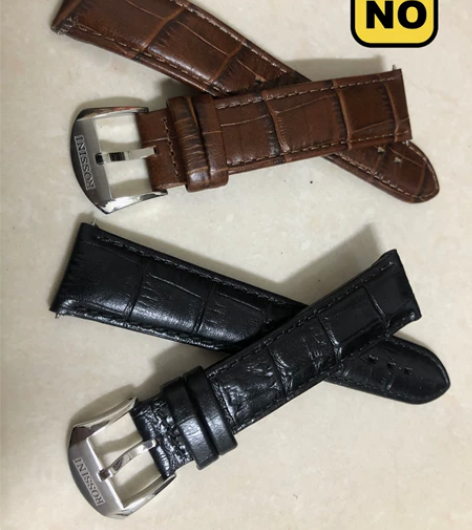 罗西尼5577原装表带，银色指针扣，有黑色...