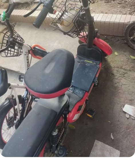 科思康电动车，锂电池可提出来，约跑20到3...