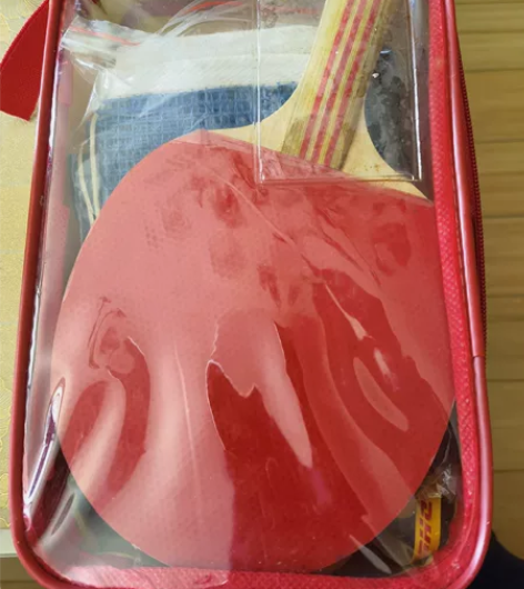 全新闲置 全套乒乓联系套装 含网，网架，板...