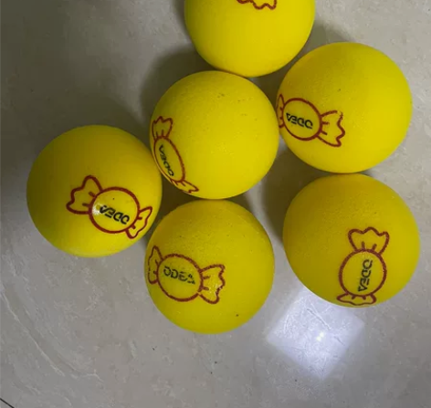 全新欧帝尔网球海绵球 6个 感兴趣的话点“...