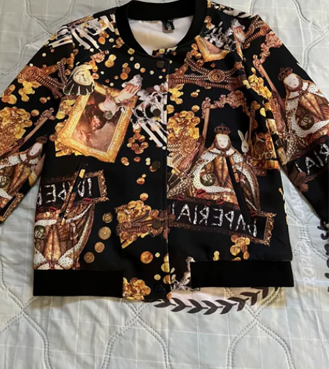 全新棒球外套 感兴趣的话点“我想要”和我私...