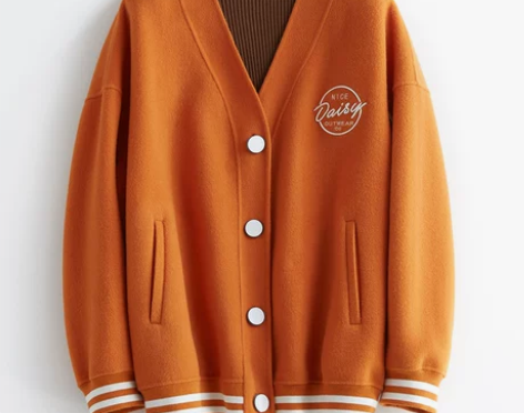 【双面呢棒球短款】薇娅定制双面呢大衣Y19...