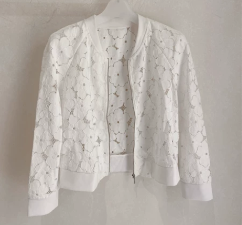 阿玛施棒球外套 三码 几乎全新 七分袖