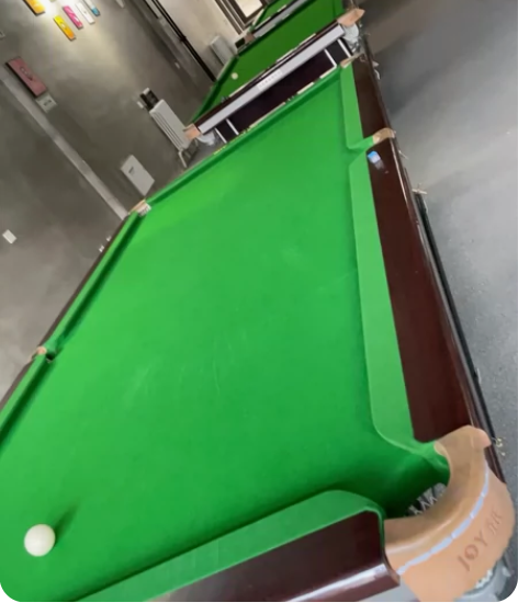 球房更换下来的球桌 一共五台  黛纳斯菲台...