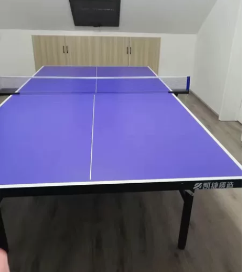 白菜价捡漏10台乒乓球台，非常方便！折叠乒...